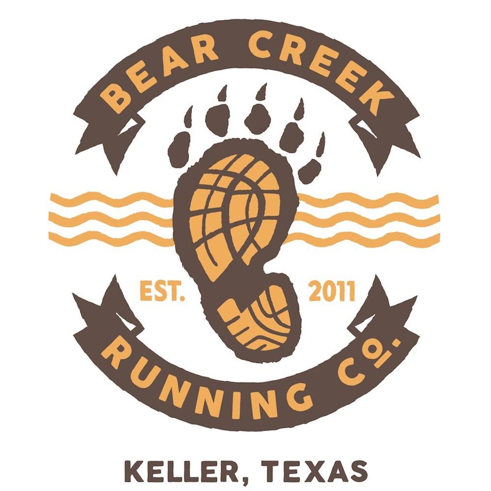 Bear Creek Running co. logo 